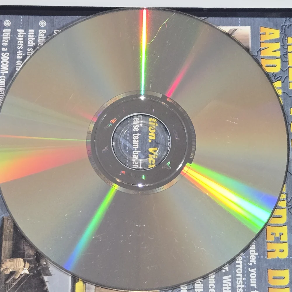 SOCOM U.S. Navy SEALs Sony Playstation 2 Greatest Hits Ps2 Cib Game Tested Works